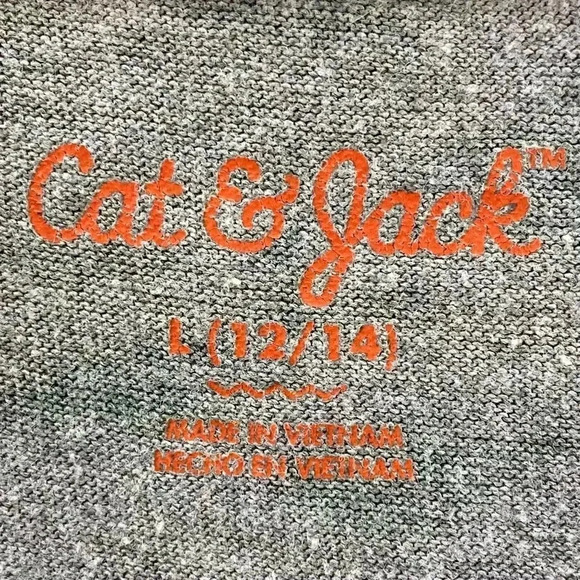 Cat & Jack Camouflage Tee Shirt - Picture 2 of 2